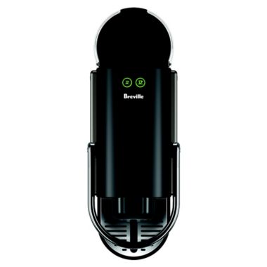 Nespresso&reg; Pixie Espresso Machine by Breville&reg; with Aeroccino Milk Frother in Electric Titan. View a larger version of this product image.