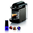Alternate image 3 for Nespresso&reg; Pixie Espresso Machine by Breville&reg; with Aeroccino Milk Frother in Electric Titan
