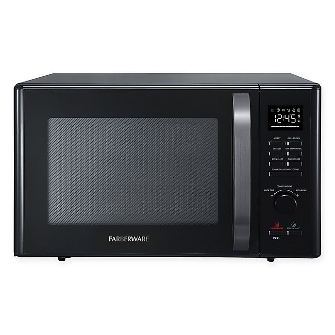 Farberware 1 0 Cu Ft 1000 Watt Microwave Oven With Air Fry