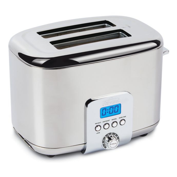 AllClad 2Slice Stainless Steel Digital Toaster Bed Bath & Beyond