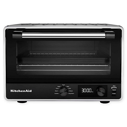 Alternate image 1 for KitchenAid® Digital Countertop Oven in Black Matte