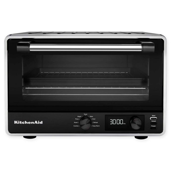 Kitchenaid Digital Countertop Oven In Black Matte Bed Bath Beyond