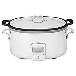 All-Clad 7 qt. Slow Cooker with Aluminum Insert