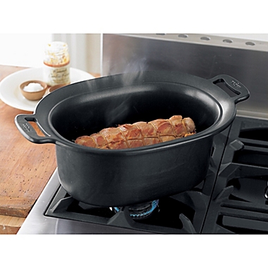 All-Clad 7 qt. Slow Cooker with Aluminum Insert. View a larger version of this product image.