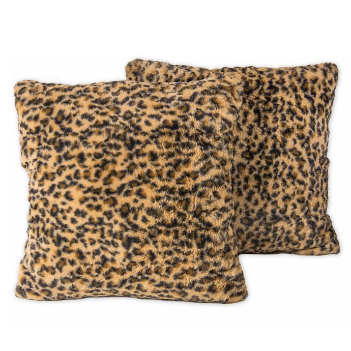 leopard pillows