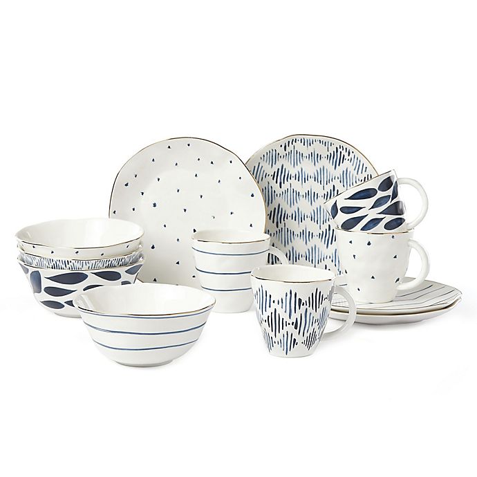 Alternate image 1 for Lenox® Blue Bay Dinnerware Collection