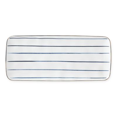 Lenox&reg; Blue Bay 14-Inch Rectangular Platter