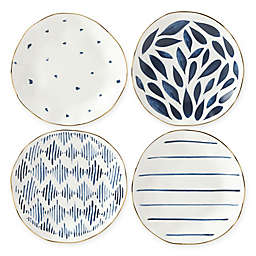 Lenox® Blue Bay Tidbit Plates (Set of 4)