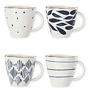 Lenox&reg; Blue Bay Mugs (Set of 4)