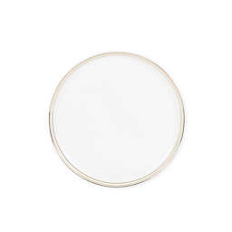 Nevaeh White® by Fitz and Floyd® Gold Band Coupe Salad Plate