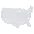Alternate image 0 for White Porcelain 13-Inch USA Platter