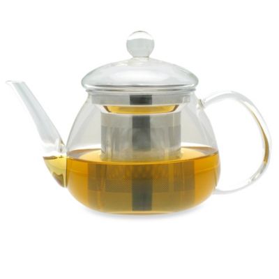 clear tea kettle