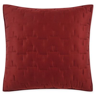 red european pillowcase