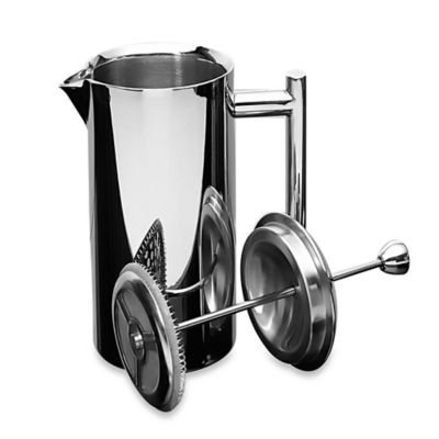 Frieling Insulated Stainless Steel French Press in Mirror Finish