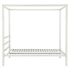 Alternate image 3 for EveryRoom Cara Full Metal Canopy Bed in White