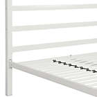Alternate image 4 for EveryRoom Cara Full Metal Canopy Bed in White