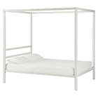 Alternate image 10 for EveryRoom Cara Full Metal Canopy Bed in White