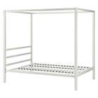 Alternate image 12 for EveryRoom Cara Full Metal Canopy Bed in White