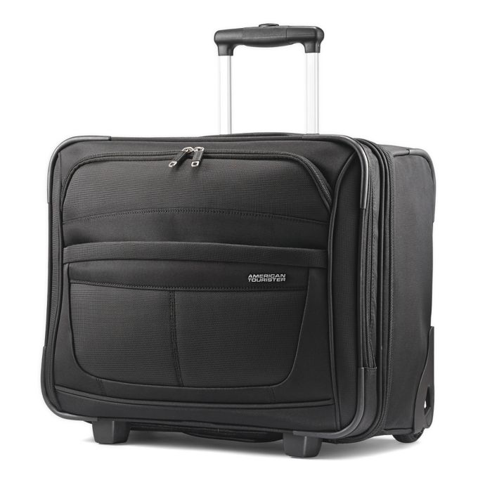 soft sided underseat luggage