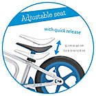 Alternate image 4 for Chillafish Fixie Balance Bike in Blue