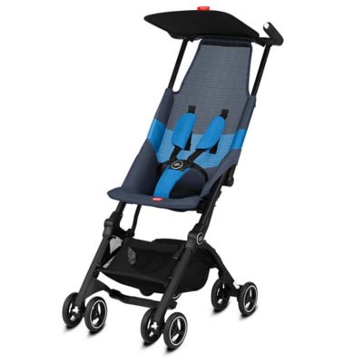 gb pockit double stroller