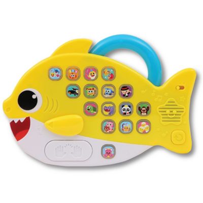 baby shark learning pad