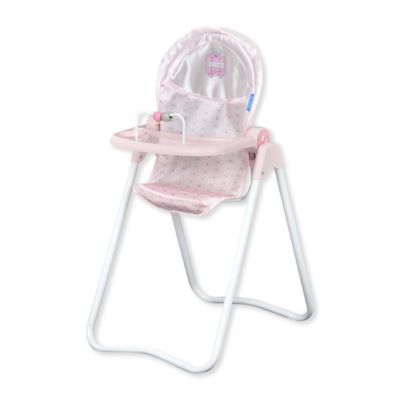 Hauck Princess Pink Snacky Baby Doll High Chair