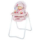 Alternate image 1 for Hauck Princess Pink Snacky Baby Doll High Chair