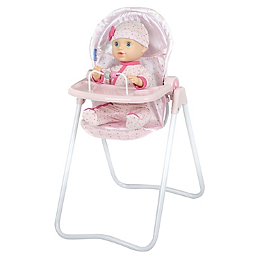 Hauck Princess Pink Snacky Baby Doll High Chair. View a larger version of this product image.