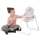 Alternate image 2 for Hauck Princess Pink Snacky Baby Doll High Chair