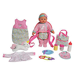Baby Doll Traveling 13-Piece Playset