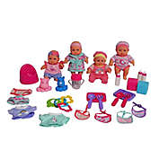 Dream Collection 7-Inch All-Occasions Baby Doll 29-Piece Playset