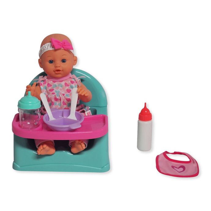 interactive feeding doll