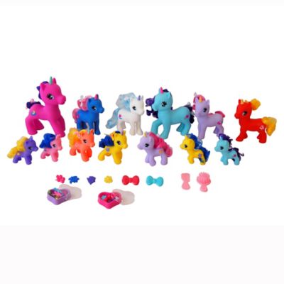 Gi-Go Toy Wonder Unicorn 14-Piece Mega Toy Set