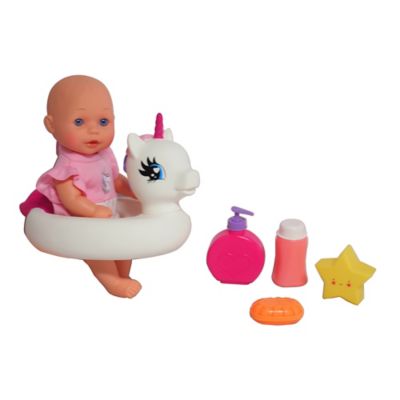 baby doll that can go in bath