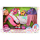 Alternate image 1 for Gi-Go Toy 7-Piece Baby Doll Care Gift Set with Stroller