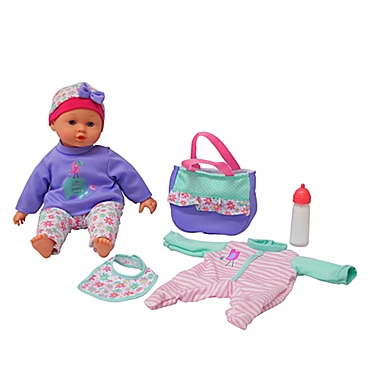 Gi-Go Toy 5-Piece Baby Doll Gift Set with Accessories. View a larger version of this product image.