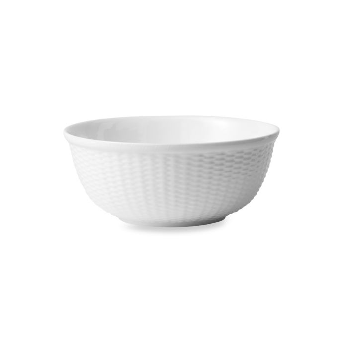 Wedgwood Nantucket Basket 6 Inch Stacking Bowl Bed Bath Beyond