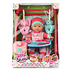 Alternate image 0 for Gi-Go Toy 9-Piece Baby Doll Set with 4-In-1 High Chair