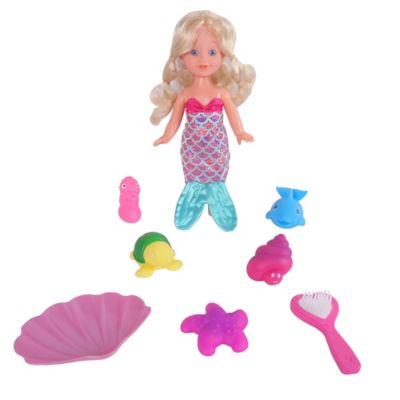 mermaid toy set