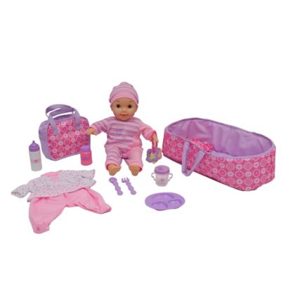 baby doll deluxe playset