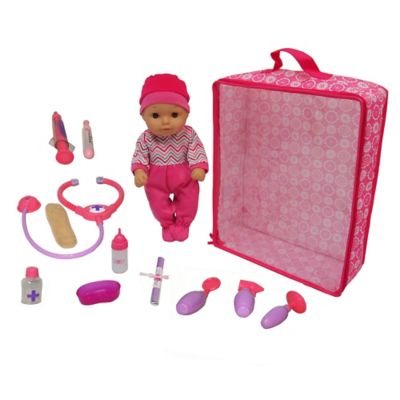 baby doll doctor set