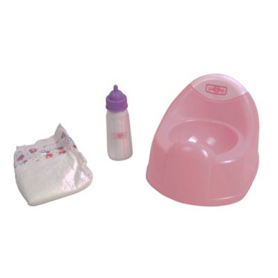 dream collection baby doll with stroller set