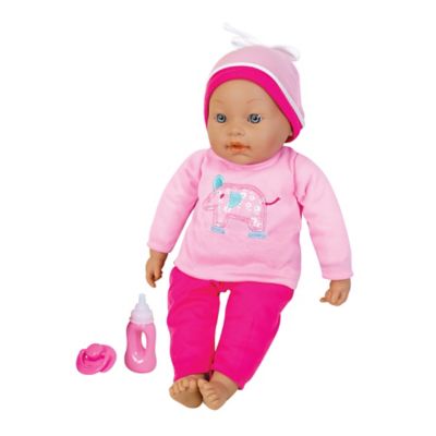 Lissi 16-Inch Interactive Baby Doll 3-Piece Playset