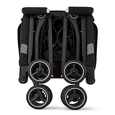 GB Pockit+ All Terrain Compact Stroller in Velvet Black. View a larger version of this product image.