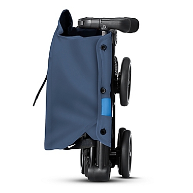 GB Pockit+ All Terrain Compact Stroller in Night Blue. View a larger version of this product image.