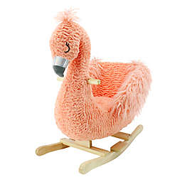 Soft Landing™ Joyrides Flamingo Rocking Toy in Pink