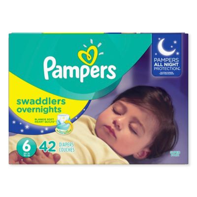 pampers swaddlers overnight size 5