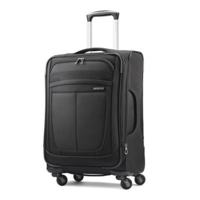 softside spinner carry on luggage