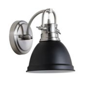 Safavieh Lawson 1-Light Wall Mount Bathroom Sconce